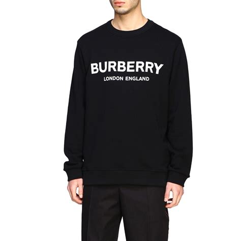 burberry crew neck mens|burberry men's sweatshirts.